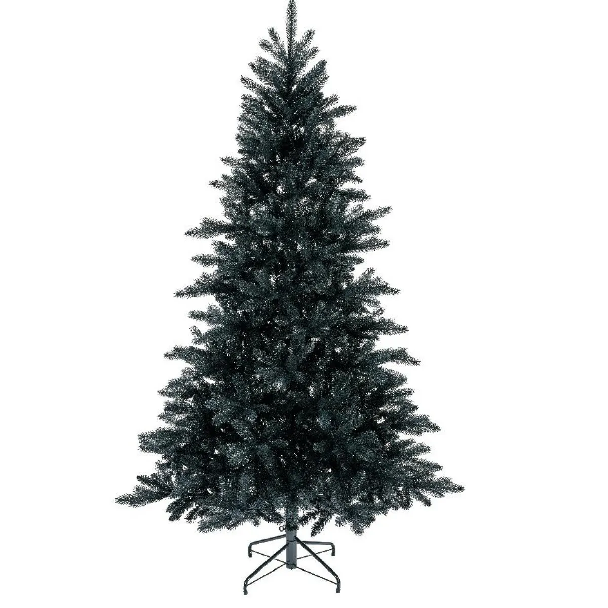 EMINZA Sapin artificiel de Noël (H240 cm) Munich Noir Sapin noir