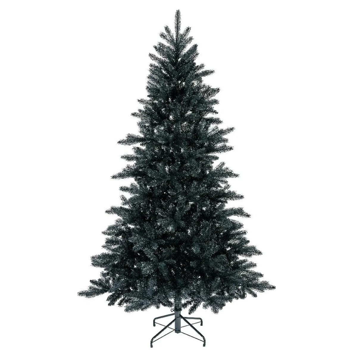 EMINZA Sapin artificiel de Noël (H180 cm) Munich Noir Sapin noir Hot