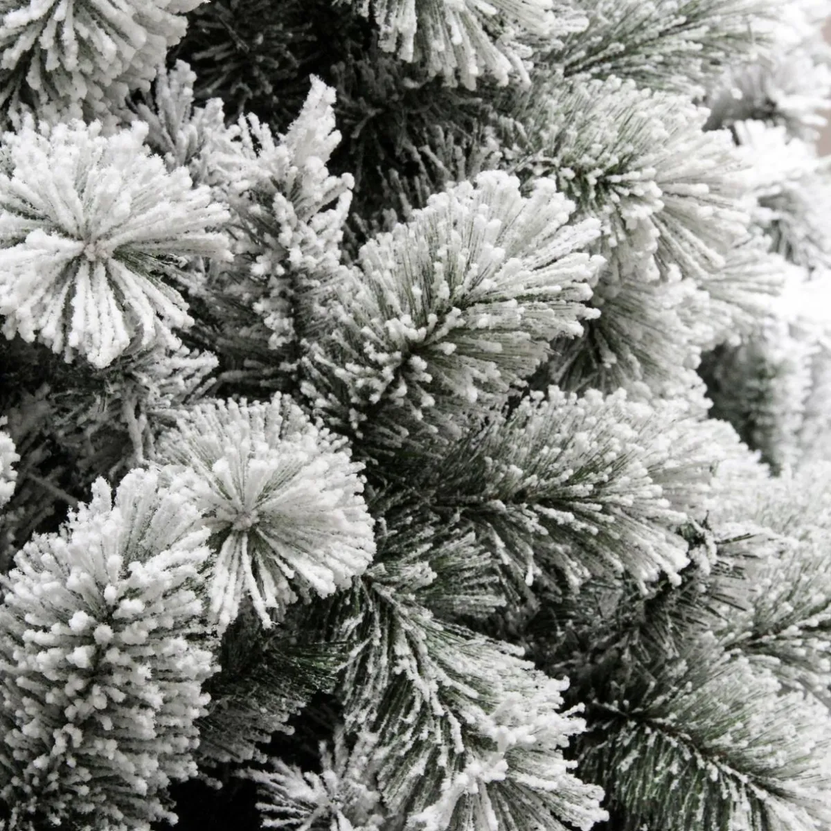 EMINZA Sapin artificiel de Noël (H180 cm) Edmonton Vert enneigé Sapin enneigé