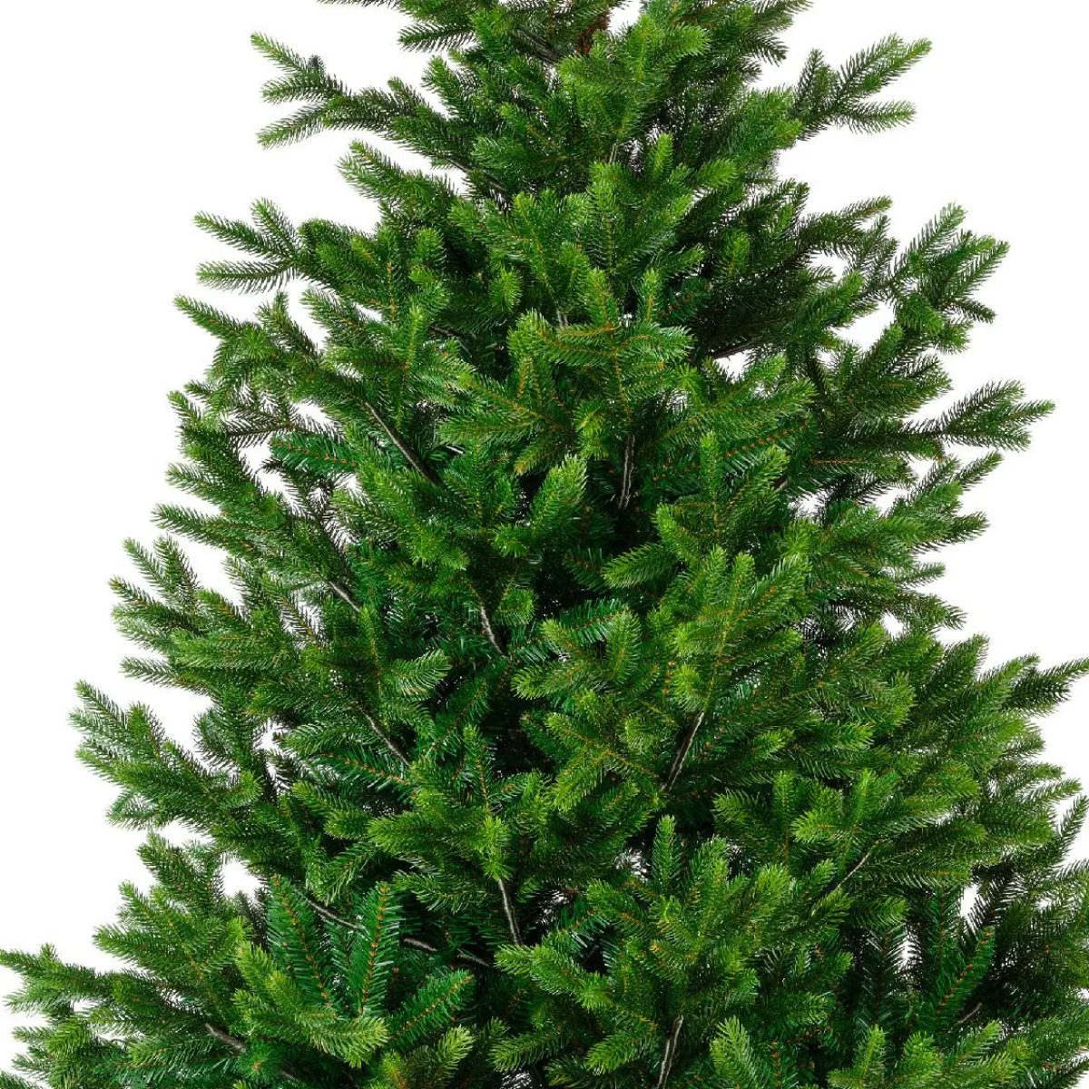 EMINZA Sapin artificiel de Noël (H150 cm) Abies Nordmann Vert sapin Sapin vert Discount