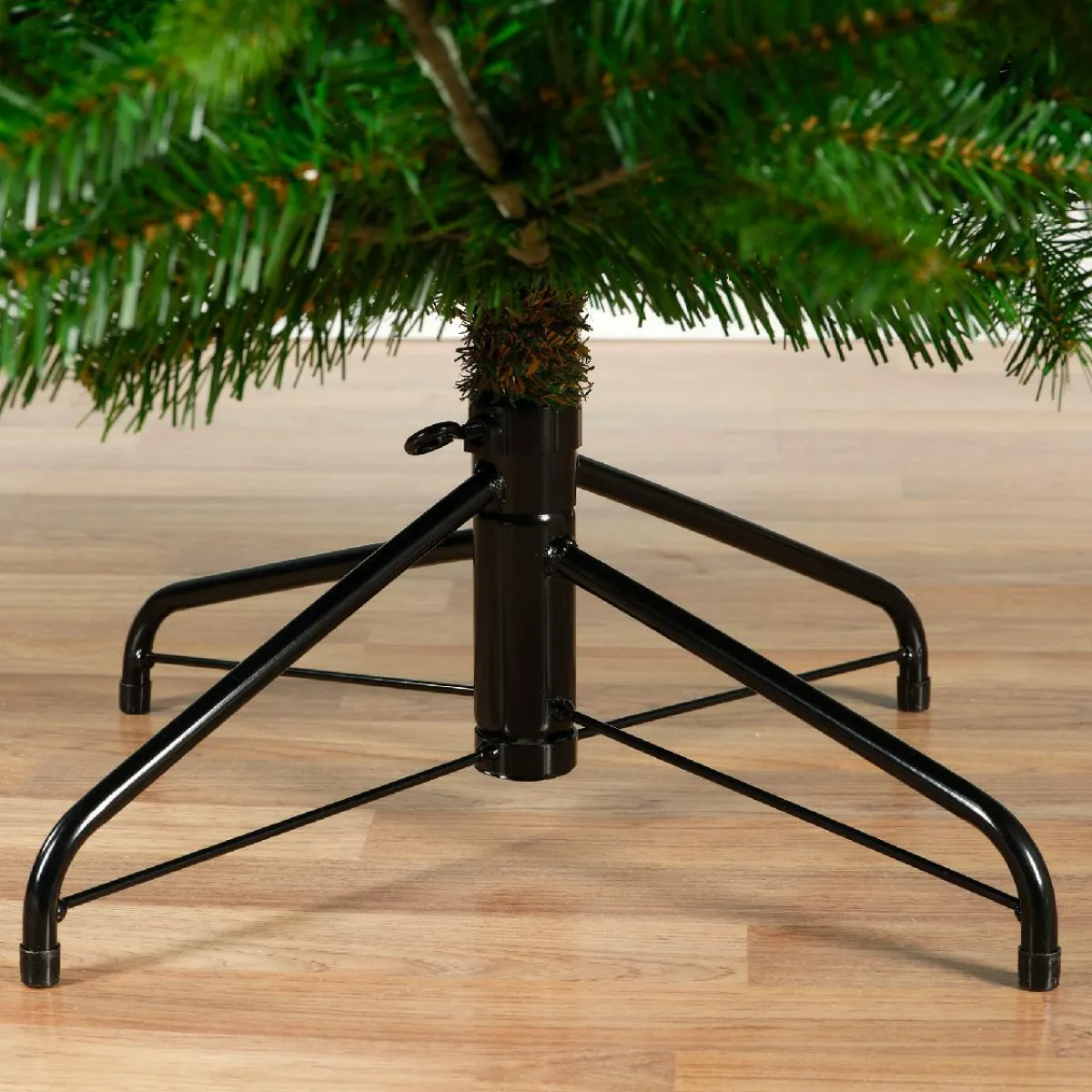 EMINZA Sapin artificiel de Noël (H150 cm) Abies Nordmann Vert sapin Sapin vert Discount