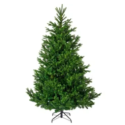 EMINZA Sapin artificiel de Noël (H150 cm) Abies Nordmann Vert sapin Sapin vert Discount