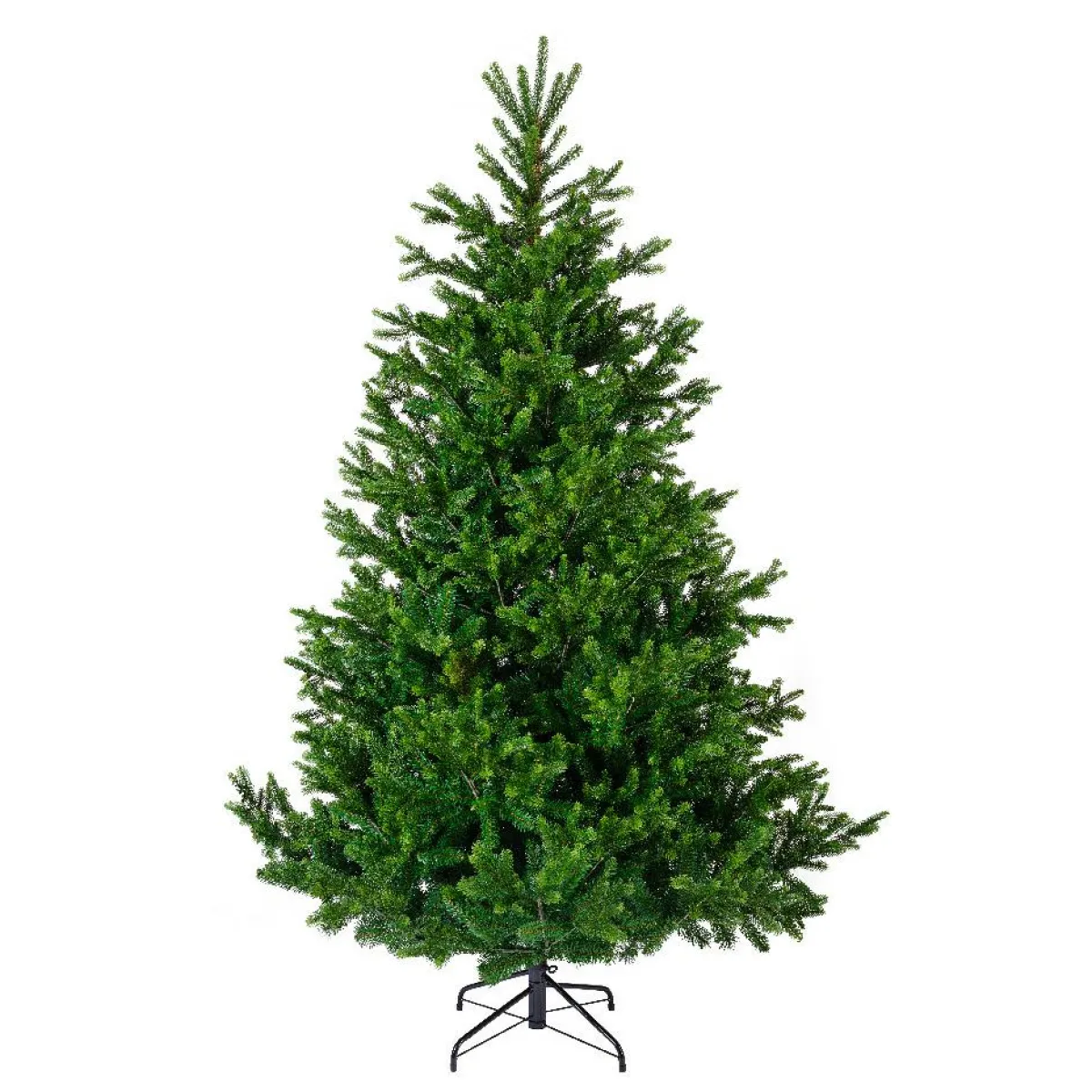 EMINZA Sapin artificiel de Noël (H150 cm) Abies Nordmann Vert sapin Sapin vert Discount