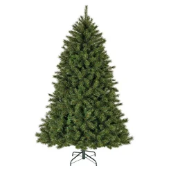 EMINZA Sapin artificiel de Noël (H150 cm) Stockholm Vert finition perlée Vert givré Clearance