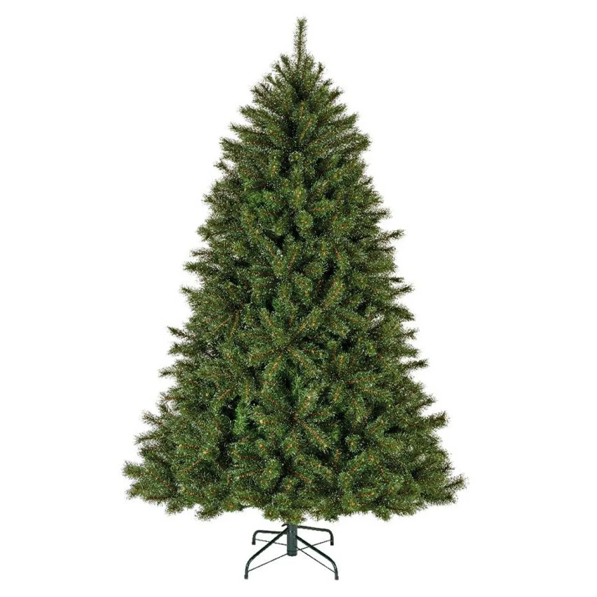 EMINZA Sapin artificiel de Noël (H150 cm) Stockholm Vert finition perlée Vert givré Clearance