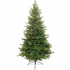 EMINZA Sapin artificiel de Noël (H240 cm) Allix Vert sapin Sapin vert Hot