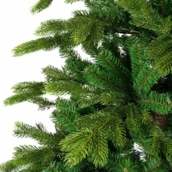 EMINZA Sapin artificiel de Noël (H150 cm) Caucasia Nordmann Vert sapin Sapin vert Hot