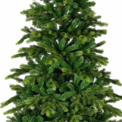 EMINZA Sapin artificiel de Noël (H150 cm) Caucasia Nordmann Vert sapin Sapin vert Hot
