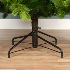 EMINZA Sapin artificiel de Noël (H150 cm) Caucasia Nordmann Vert sapin Sapin vert Hot