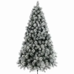 EMINZA Sapin artificiel de Noël (H150 cm) Edmonton Vert enneigé Sapin enneigé Clearance