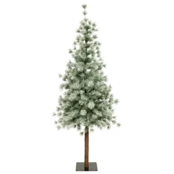 FEERIC LIGHTS Sapin artificiel de Noël (H180 cm) Nordstar Vert enneigé Sapin enneigé Hot