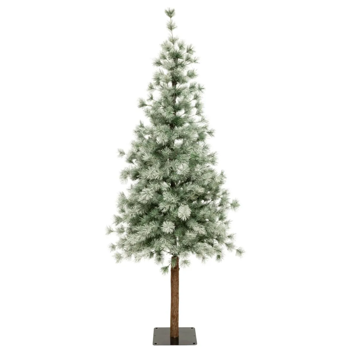 FEERIC LIGHTS Sapin artificiel de Noël (H180 cm) Nordstar Vert enneigé Sapin enneigé Hot