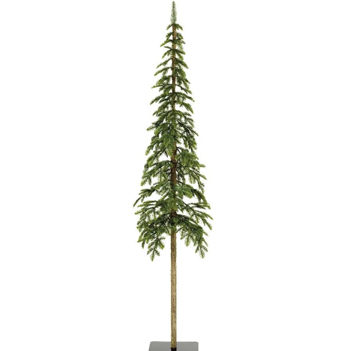EMINZA Sapin artificiel de Noël (H210 cm) Sierra Vert sapin Sapin vert Hot