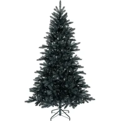 EMINZA Sapin artificiel de Noël (H210 cm) Munich Noir Sapin noir Discount