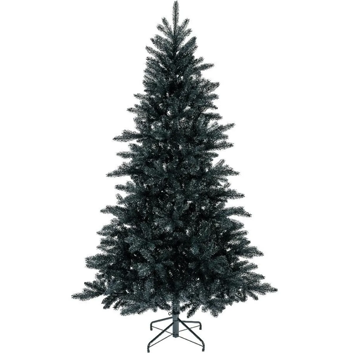 EMINZA Sapin artificiel de Noël (H210 cm) Munich Noir Sapin noir Discount