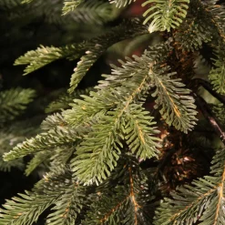 EMINZA Sapin artificiel de Noël (H150 cm) Sierra Vert sapin Sapin vert Outlet