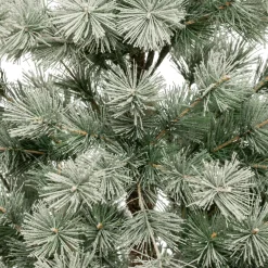FEERIC LIGHTS Sapin artificiel de Noël (H150 cm) Nordstar Vert enneigé Sapin enneigé New