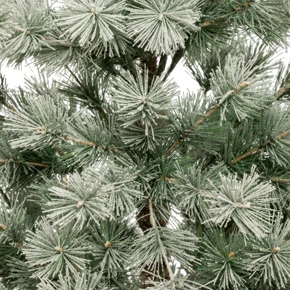 FEERIC LIGHTS Sapin artificiel de Noël (H150 cm) Nordstar Vert enneigé Sapin enneigé New