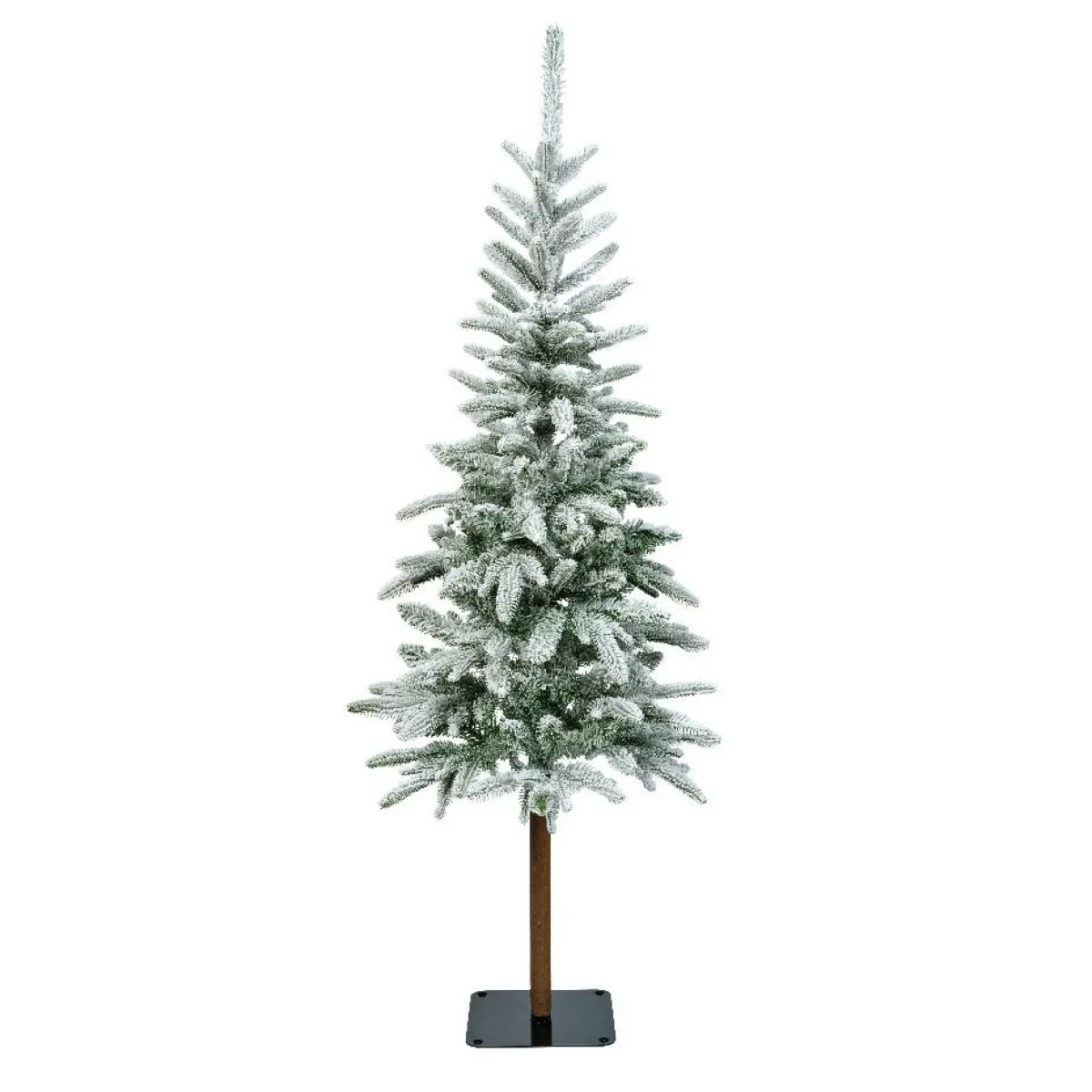 EMINZA Sapin artificiel de Noël (H210 cm) Glockner Vert enneigé Sapin enneigé Best