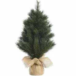 KAEMINGK Sapin artificiel de table (H45 cm) Norway Vert Sapin vert