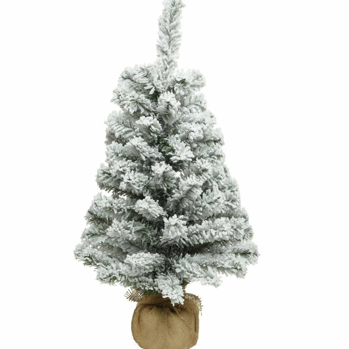 KAEMINGK Sapin artificiel de table (H75 cm) Royal Vert enneigé Sapin enneigé Outlet