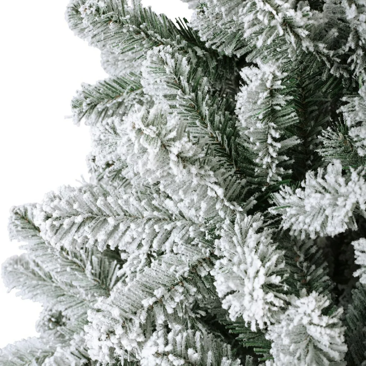 EMINZA Sapin de Noël artificiel lumineux 640 LED (H300 cm) King Vert enneigé Sapin enneigé lumineux Online