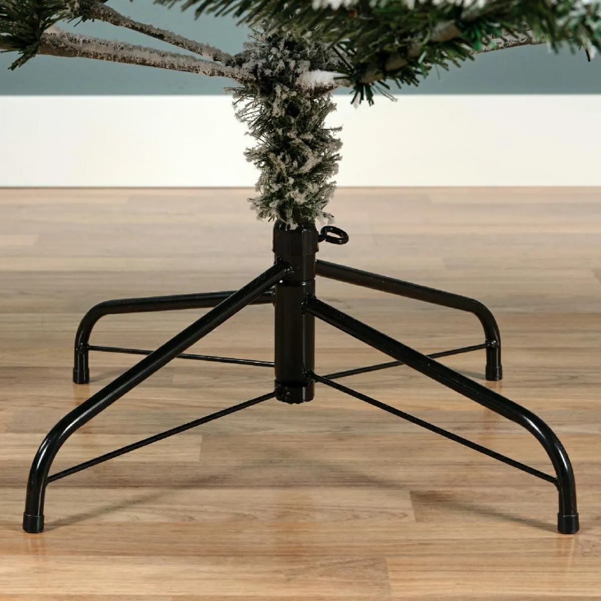 EMINZA Sapin de Noël artificiel lumineux 640 LED (H300 cm) King Vert enneigé Sapin enneigé lumineux Online