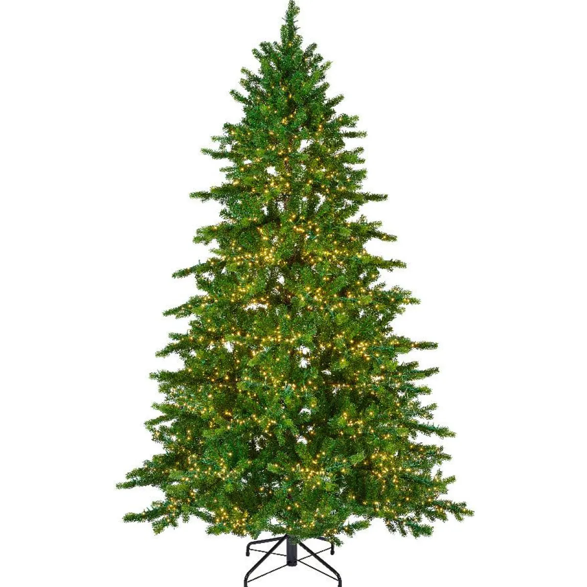 EMINZA Sapin de Noël artificiel lumineux 3000 LED (H180 cm) Caucasia Nordmann Vert sapin Sapin vert lumineux Online