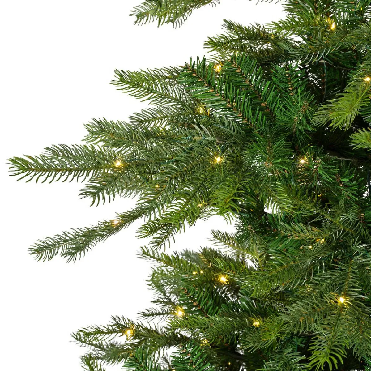 EMINZA Sapin de Noël artificiel lumineux 800 LED (H270 cm) Glorious Vert sapin Sapin vert lumineux New