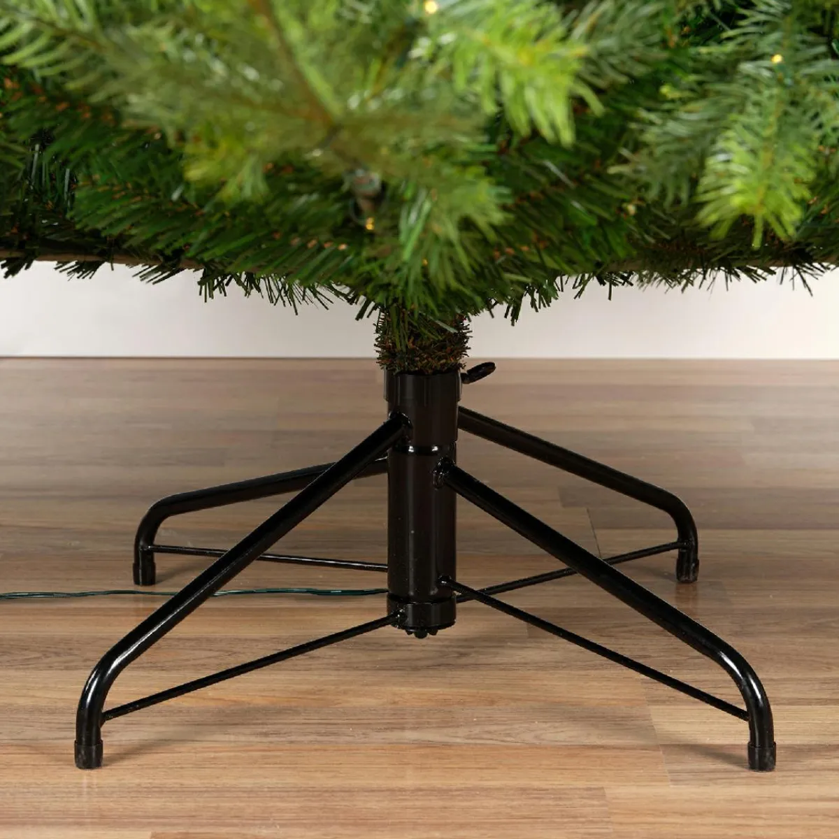 EMINZA Sapin de Noël artificiel lumineux 800 LED (H270 cm) Glorious Vert sapin Sapin vert lumineux New