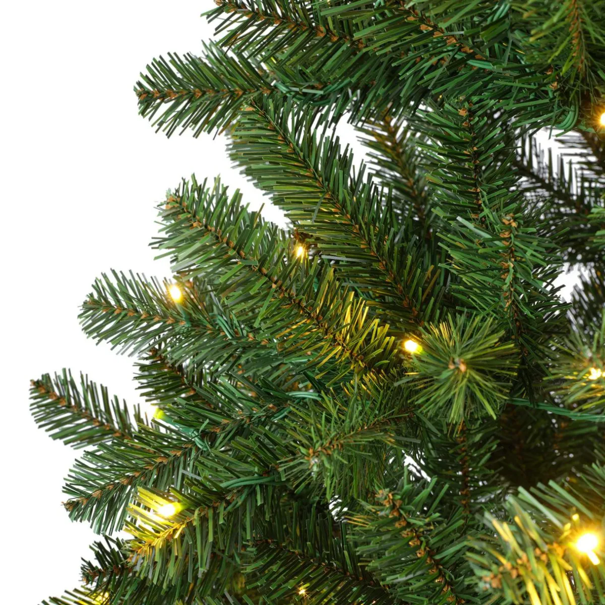 EMINZA Sapin de Noël artificiel lumineux 260 LED (H180 cm) King Vert sapin Sapin vert lumineux Online