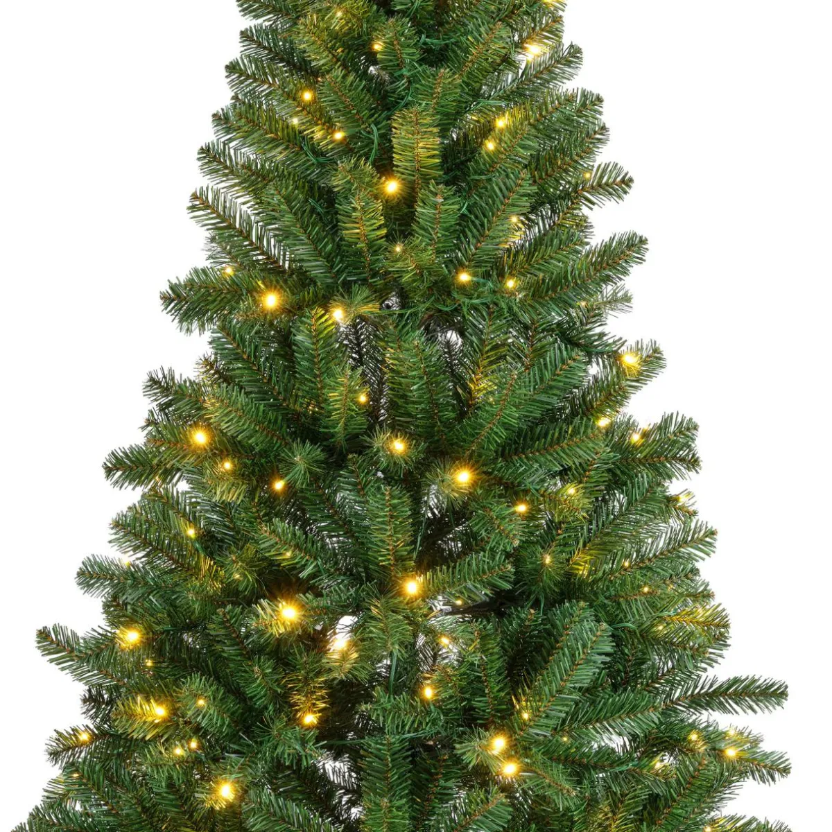 EMINZA Sapin de Noël artificiel lumineux 260 LED (H180 cm) King Vert sapin Sapin vert lumineux Online