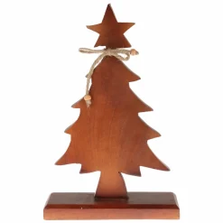 KOOPMAN Sapin de Noël en (H31 cm) Forêt enchantée Bois Online