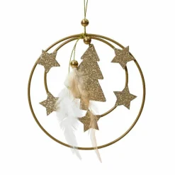 KAEMINGK Sapin de Noël (H14 cm) Couronne sapin Or Online