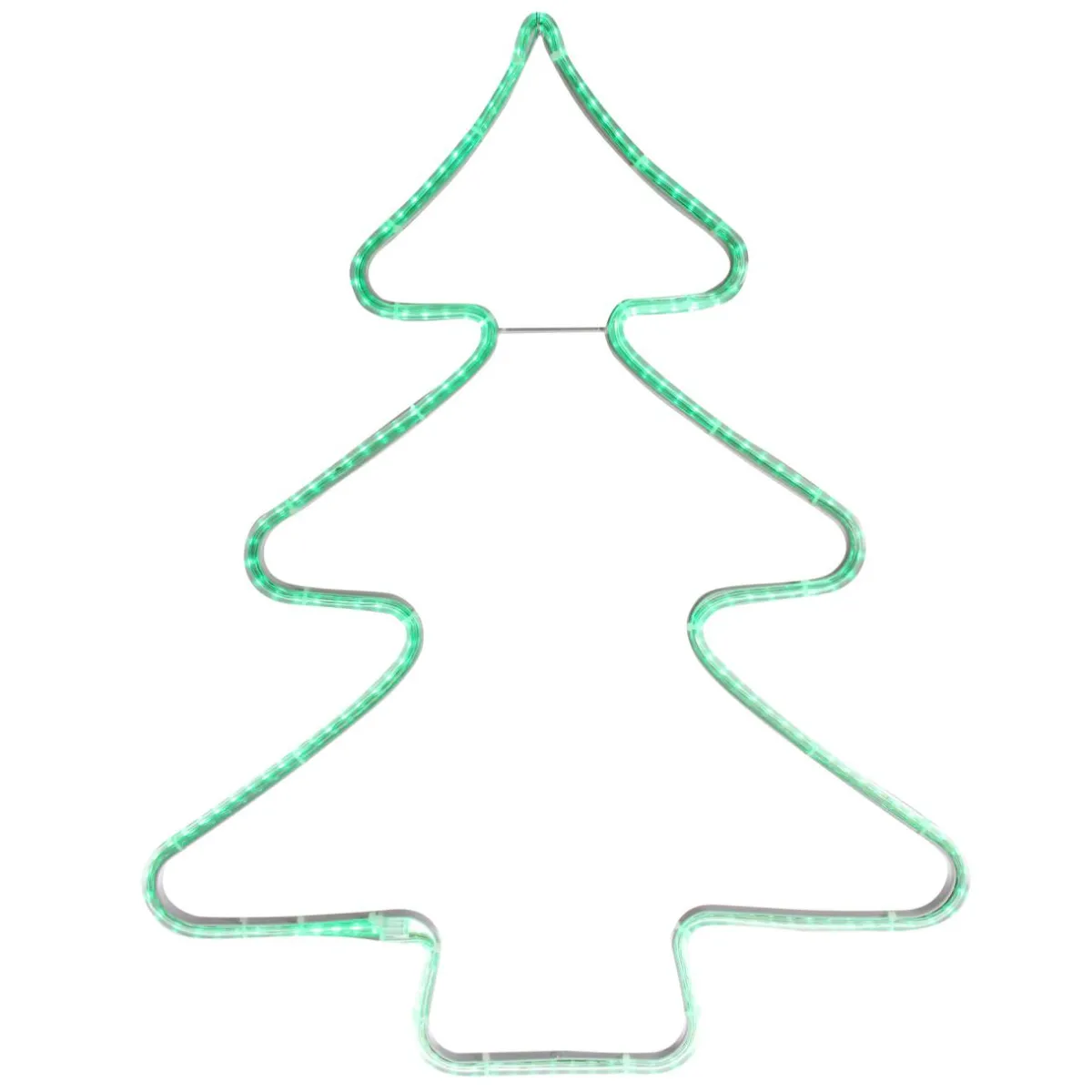 BLACHERE Sapin de Noël lumineux 192 LED Néon Vert Sale