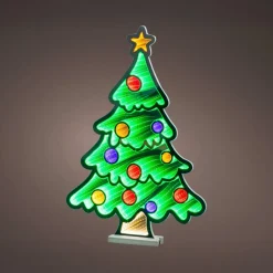 KAEMINGK Sapin de Noël lumineux 393 LED (H63 cm) Infinity Multicolore Sale