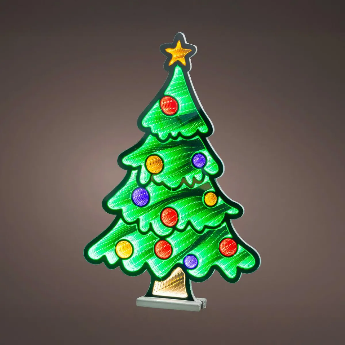 KAEMINGK Sapin de Noël lumineux 393 LED (H63 cm) Infinity Multicolore Sale