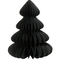 KAEMINGK Sapin papier à poser (H90 cm) Fermeture Magnétique Noir Sale