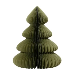 KAEMINGK Sapin papier à poser (H60 cm) Fermeture Magnétique Vert Best