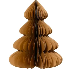KAEMINGK Sapin papier à poser (H60 cm) Fermeture Magnétique Brun café Clearance
