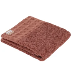 TENDANCE Serviette de bain coton (30 x 50 cm) Season Color Ambre Clearance