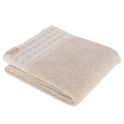 TENDANCE Serviette de bain coton (50 x 90 cm) Season Color Beige