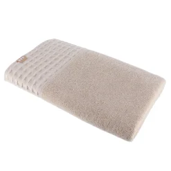 TENDANCE Serviette de bain coton (90 x 150 cm) Season Color Beige Online