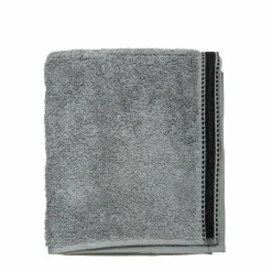 ATMOSPHERA Serviette de bain coton (50 x 90 cm) Joia Gris foncé Clearance