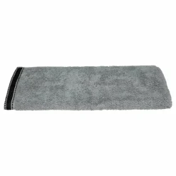 ATMOSPHERA Serviette de bain coton (50 x 90 cm) Joia Gris foncé Clearance