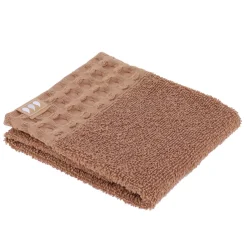 TENDANCE Serviette de bain coton (30 x 50 cm) Season Color Caramel Outlet