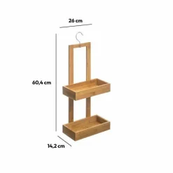 ATMOSPHERA Serviteur douche bambou (H61 cm) Danny Naturel Discount