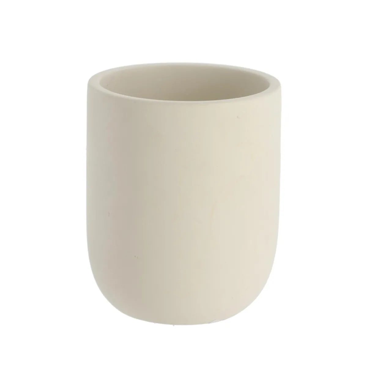TENDANCE Set d'accessoires salle de bain ciment Ibiza Beige Online