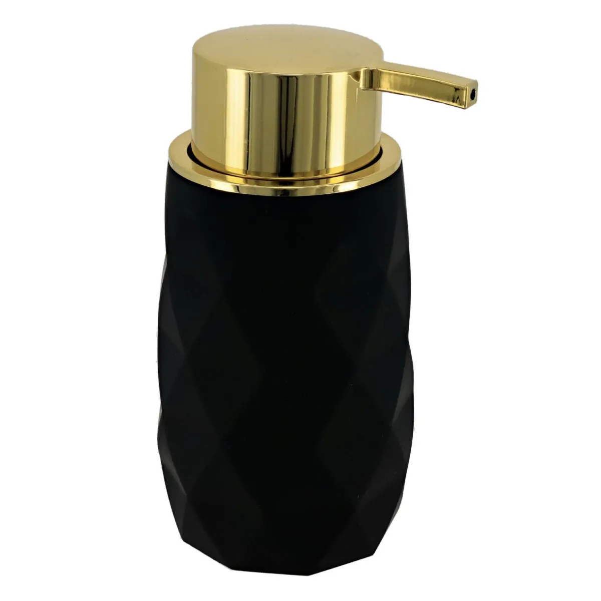TENDANCE Set d'accessoires salle de bain Rubby Noir Online
