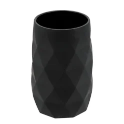 TENDANCE Set d'accessoires salle de bain Rubby Noir Online